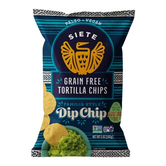 Siete Grain Free Dip Chip Tortilla Chips