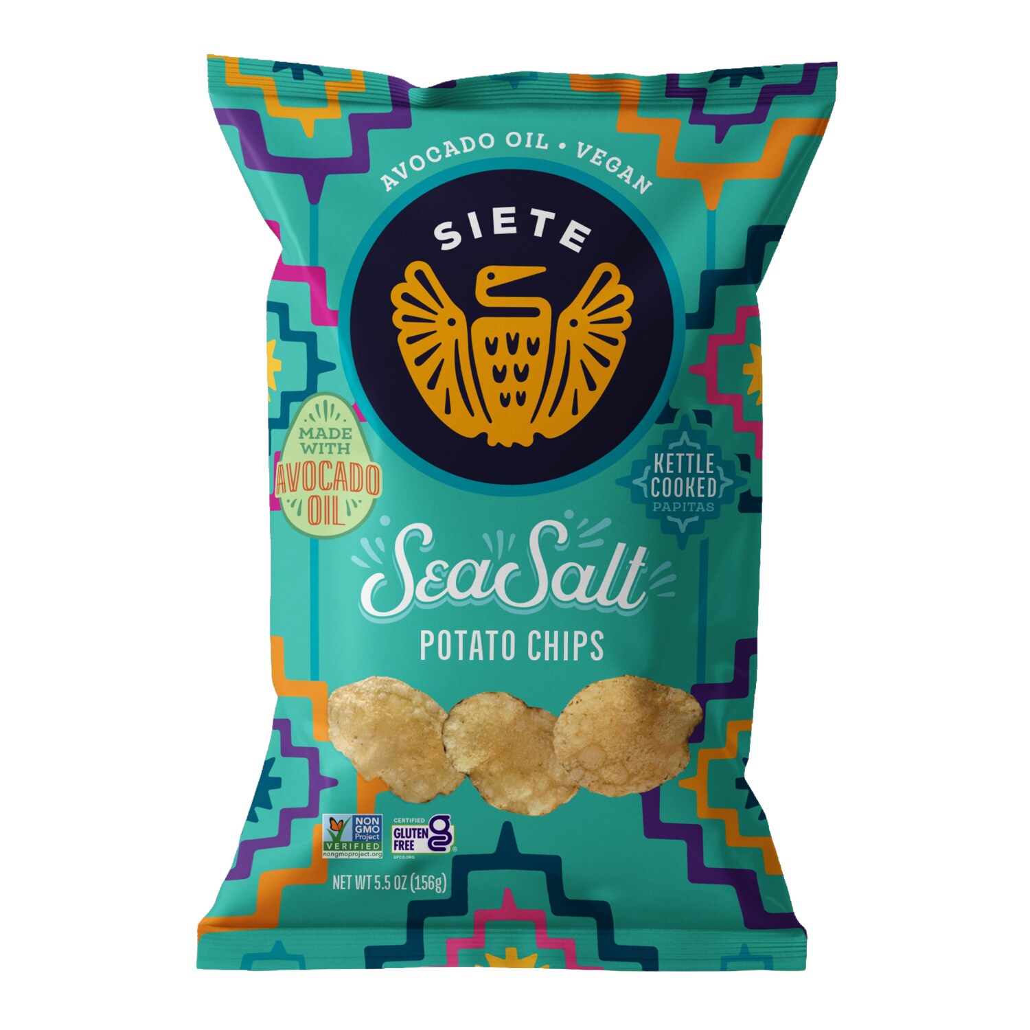 Siete Potato Chips, Sea Salt