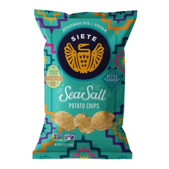 Siete Potato Chips, Sea Salt