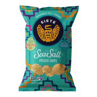 Siete Potato Chips, Sea Salt