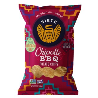 Siete Potato Chips, Chipotle BBQ