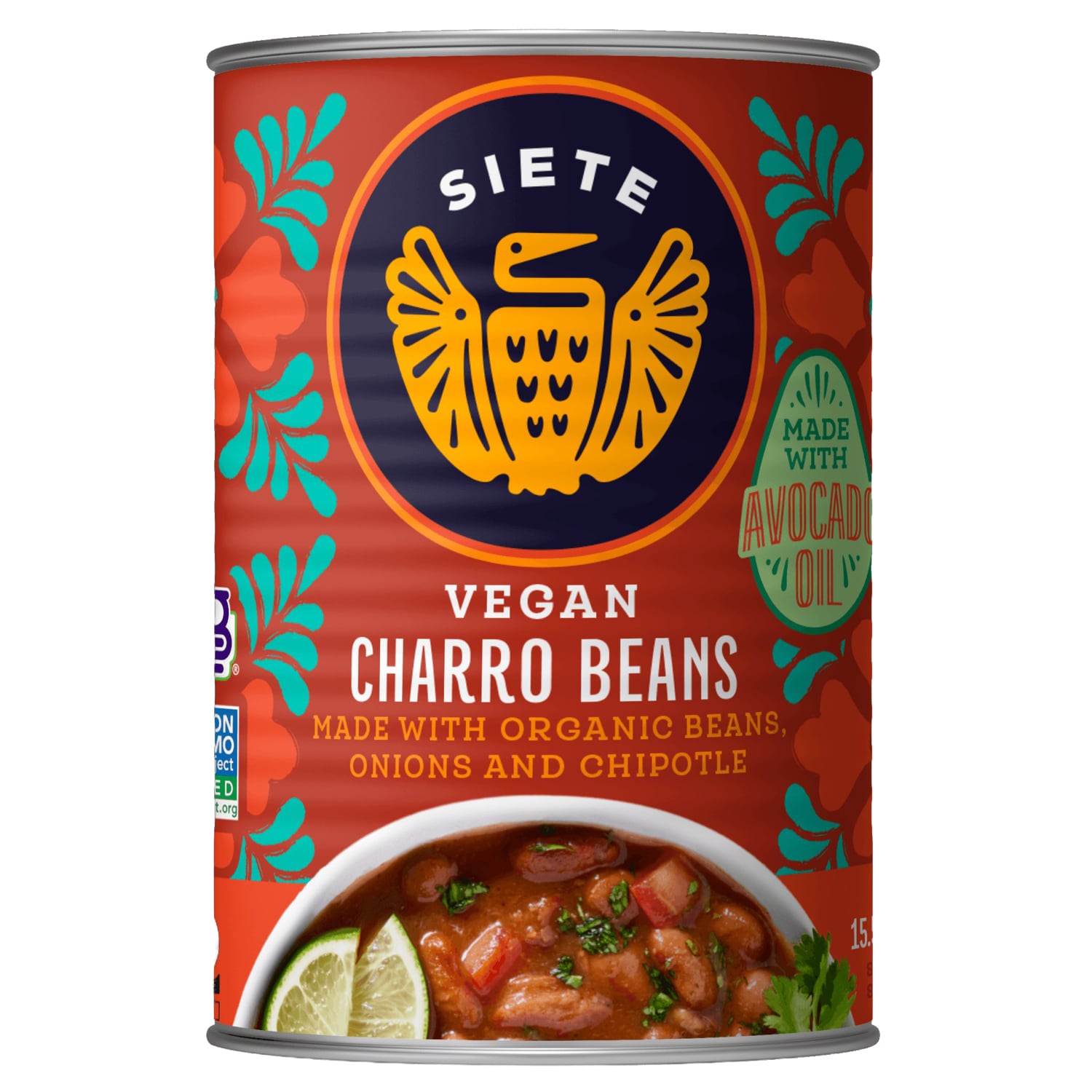 Siete Vegan Charro Beans