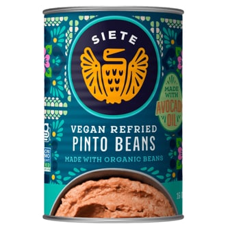 Siete Vegan Refried Pinto Beans