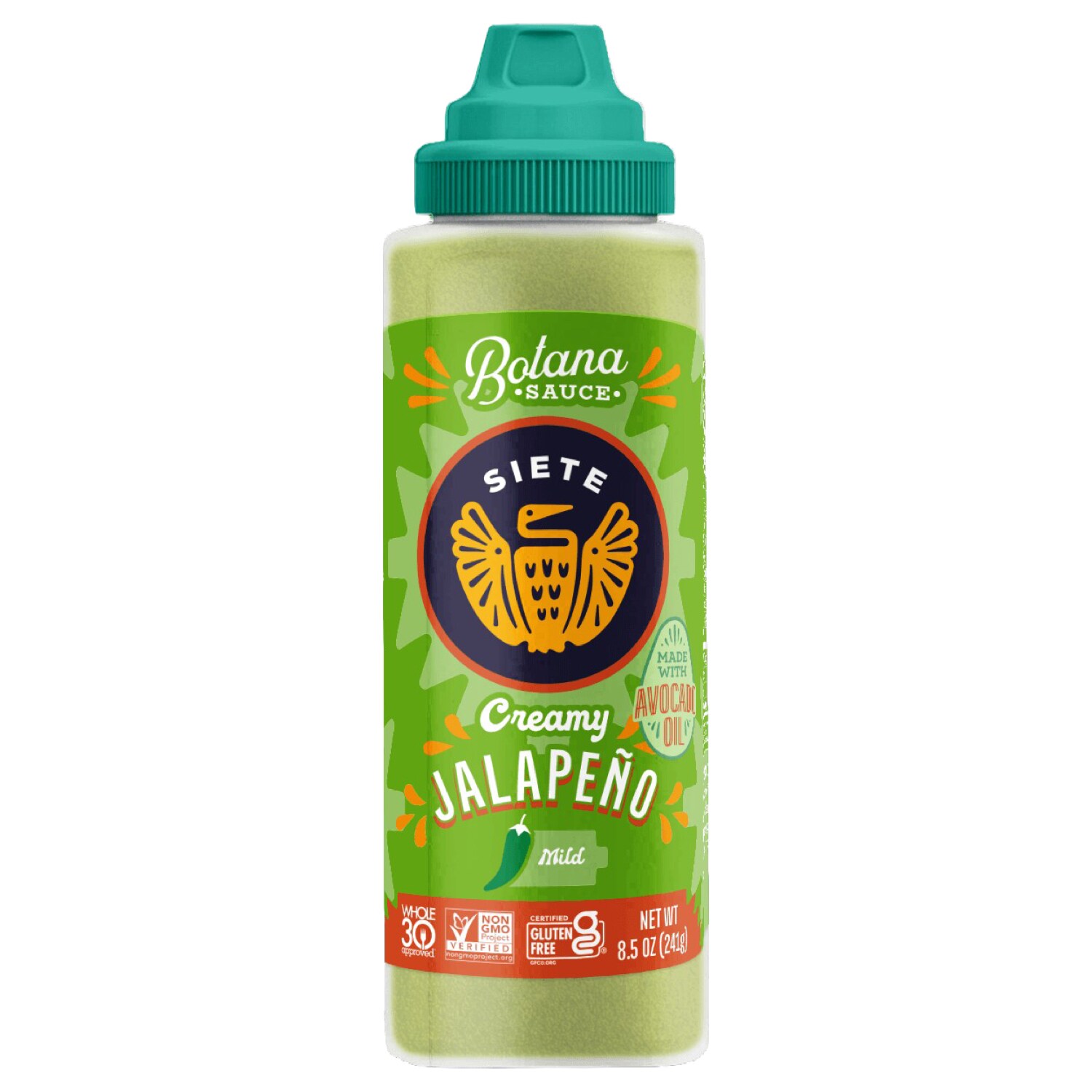 Siete Botana Sauce, Jalapeño 
