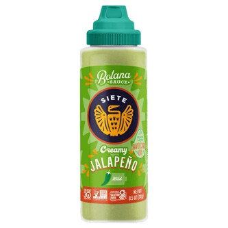 Siete Botana Sauce, Jalapeño 