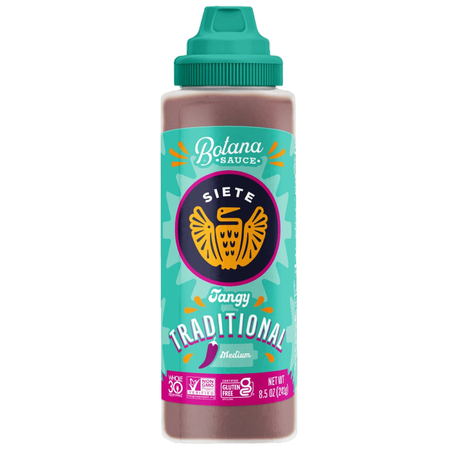 Siete Botana Sauce, Traditional