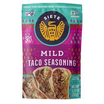 Siete Taco Seasoning, Mild