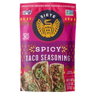 Siete Taco Seasoning, Spicy 