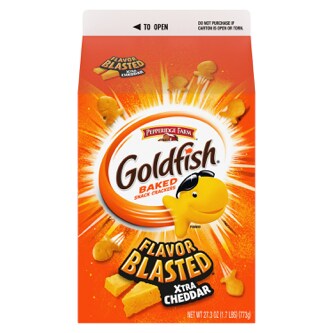 Goldfish Crackers, Xtra Cheddar