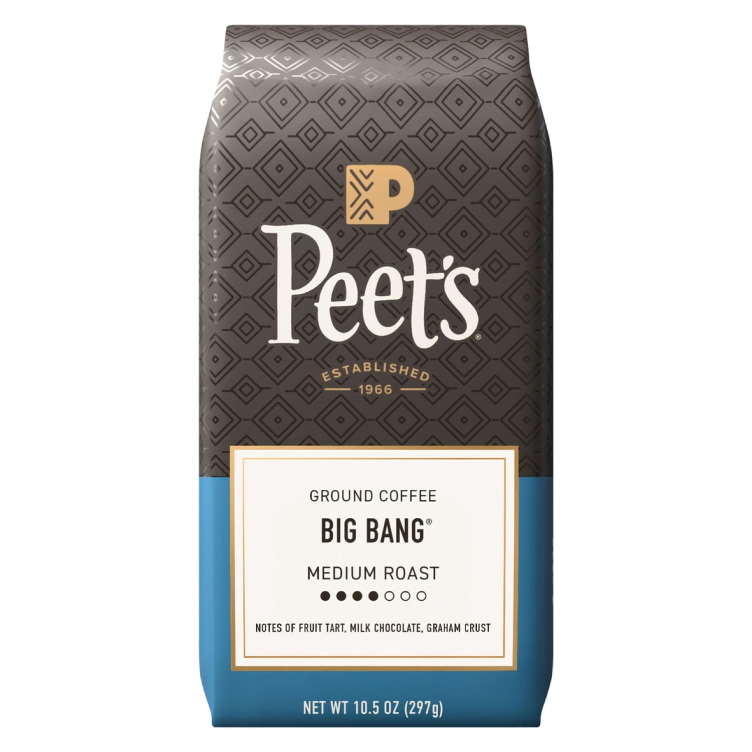 Peet's Coffee Medium Roast Whole Bean Coffee, Big Bang