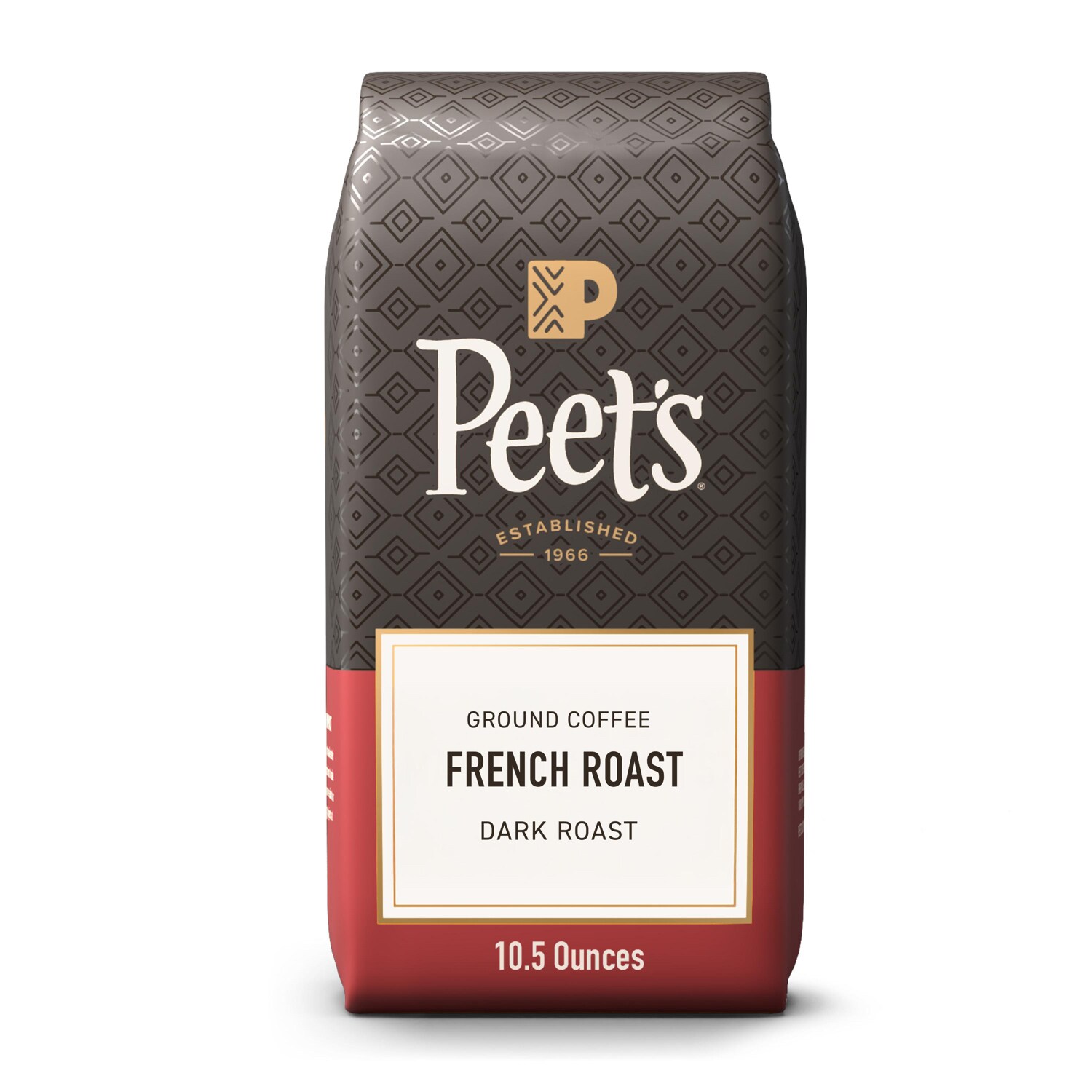 Peet's Coffee Dark Roast Ground Coffee, French Roast