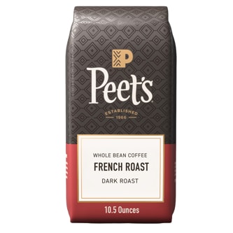 Peet's Coffee Dark Roast Whole Bean Coffee, French Roast