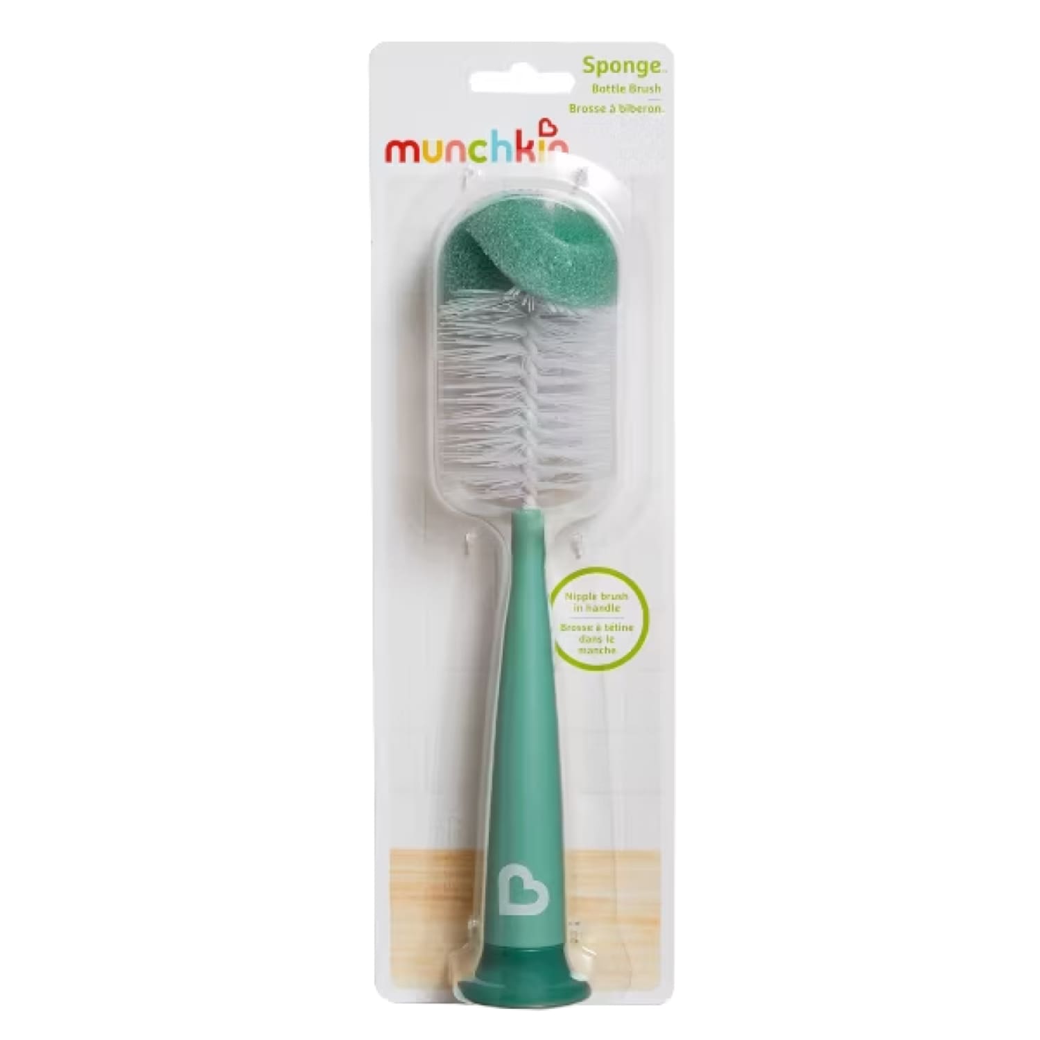 Munchkin Sponge Bottle Brush