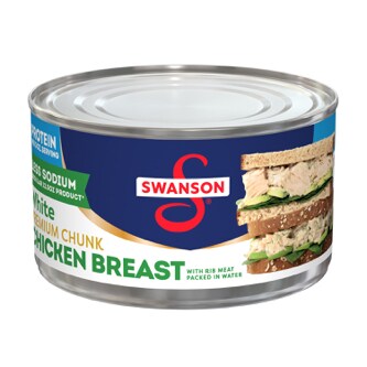 Swanson 35% Less Sodium White Premium Chunk Chicken Breast