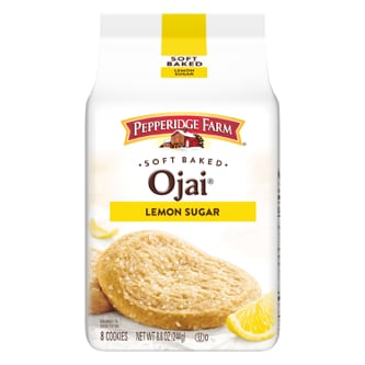 Pepperidge Farm Soft Baked Ojai Cookies, Lemon Sugar