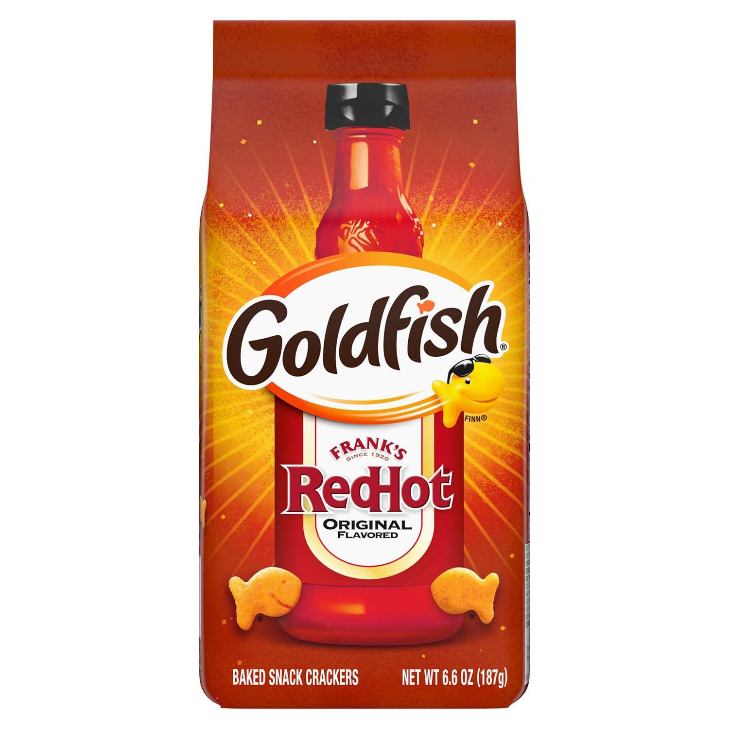 Goldfish Crackers, Frank's RedHot Original