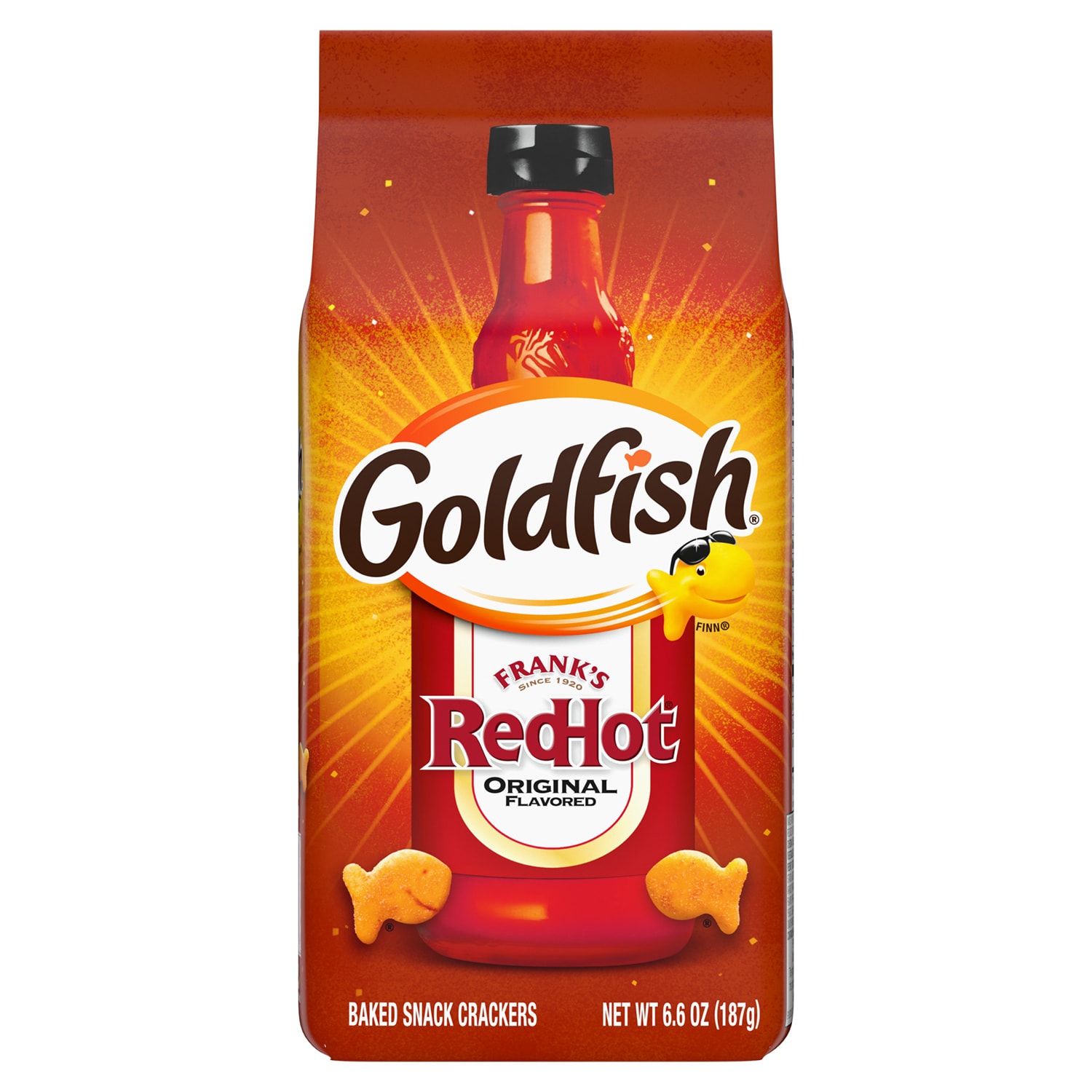 Goldfish Crackers, Frank's RedHot Original