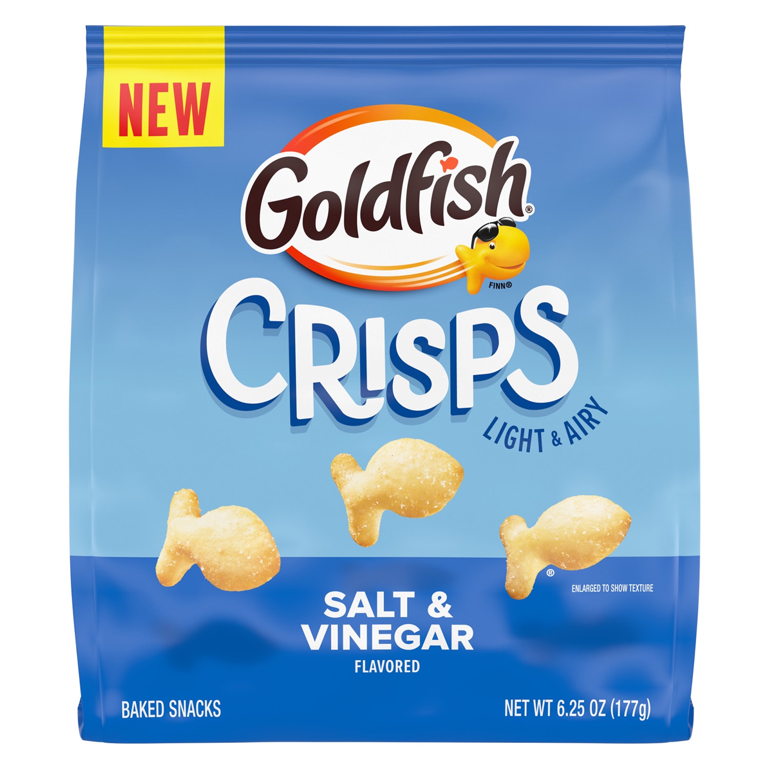 Goldfish Crisps, Salt & Vinegar