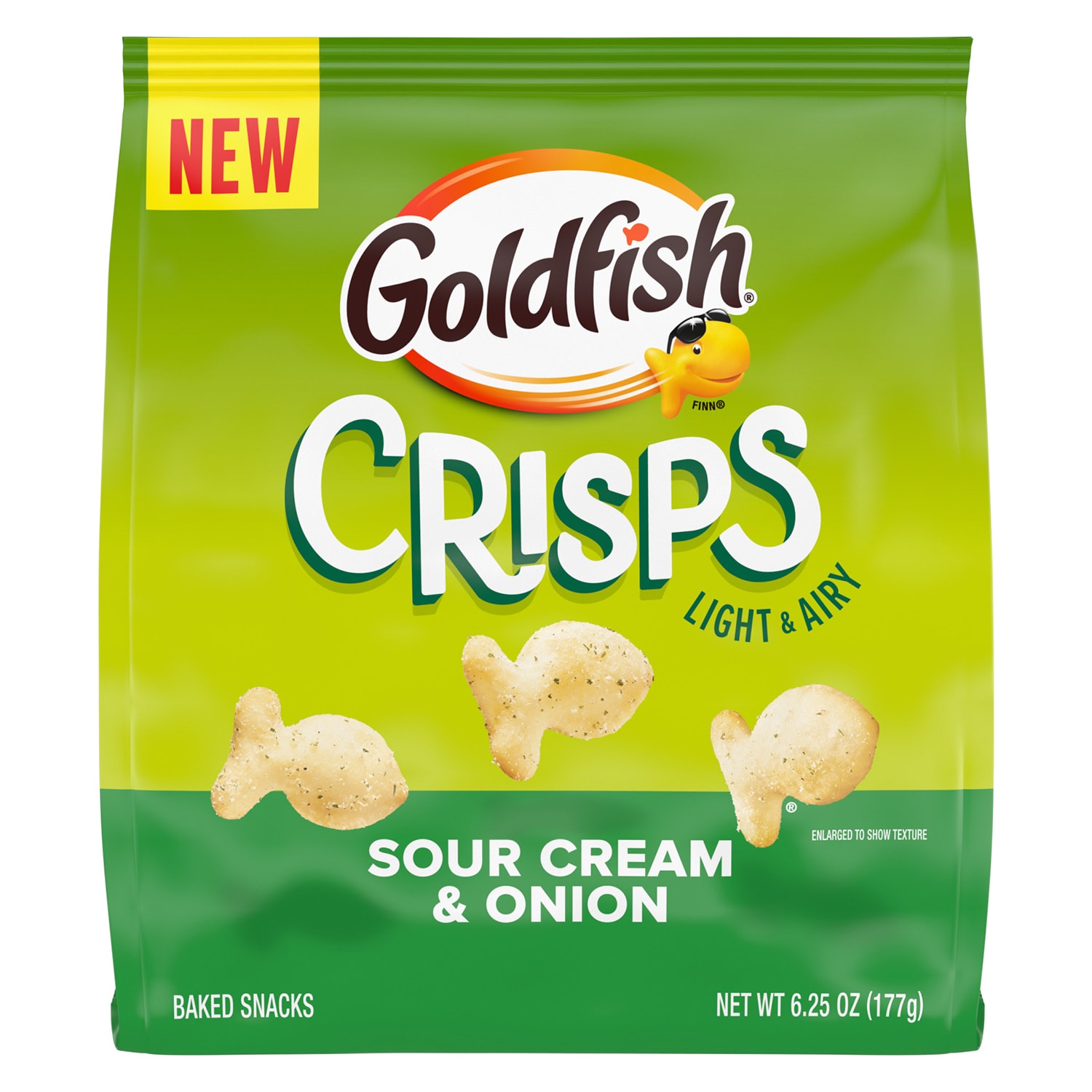 Goldfish Crisps, Sour Cream & Onion