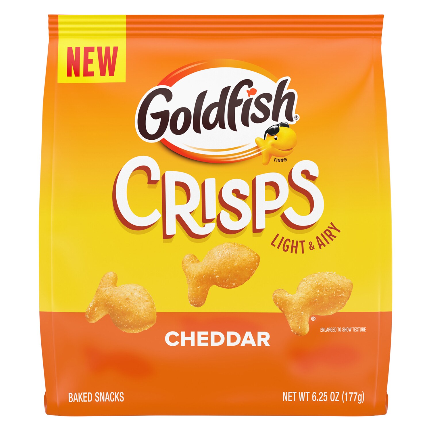 Goldfish Crisps, Cheddar