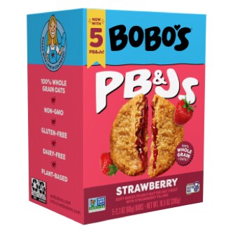 Bobo's PB&Js, Strawberry