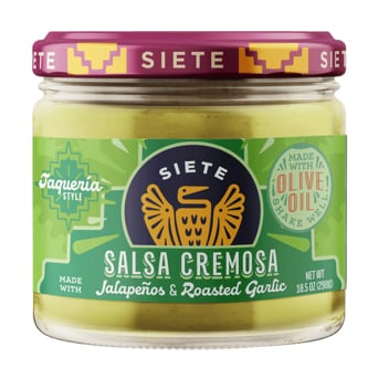 Siete Taqueria Salsa, Cremosa
