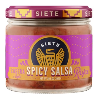Siete Casera Salsa Roja, Spicy