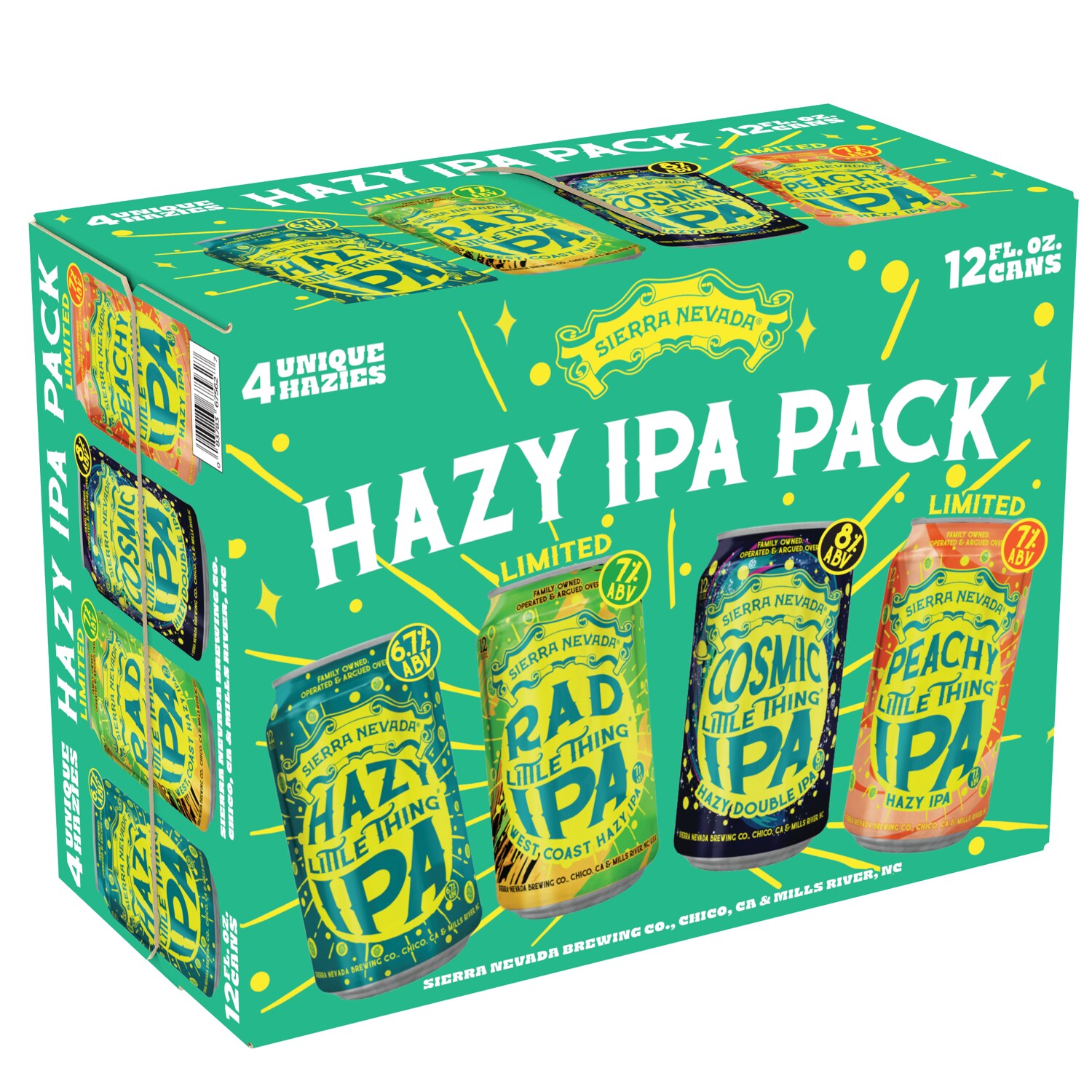 Sierra Nevada Hazy IPA Variety Pack, Cans