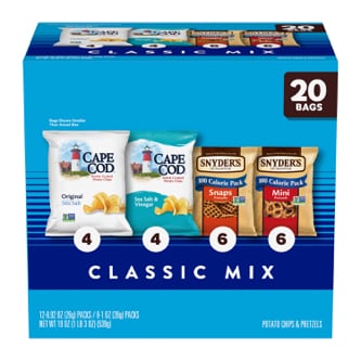 Snyder's of Hanover Classic Mix, Chips & Pretzels