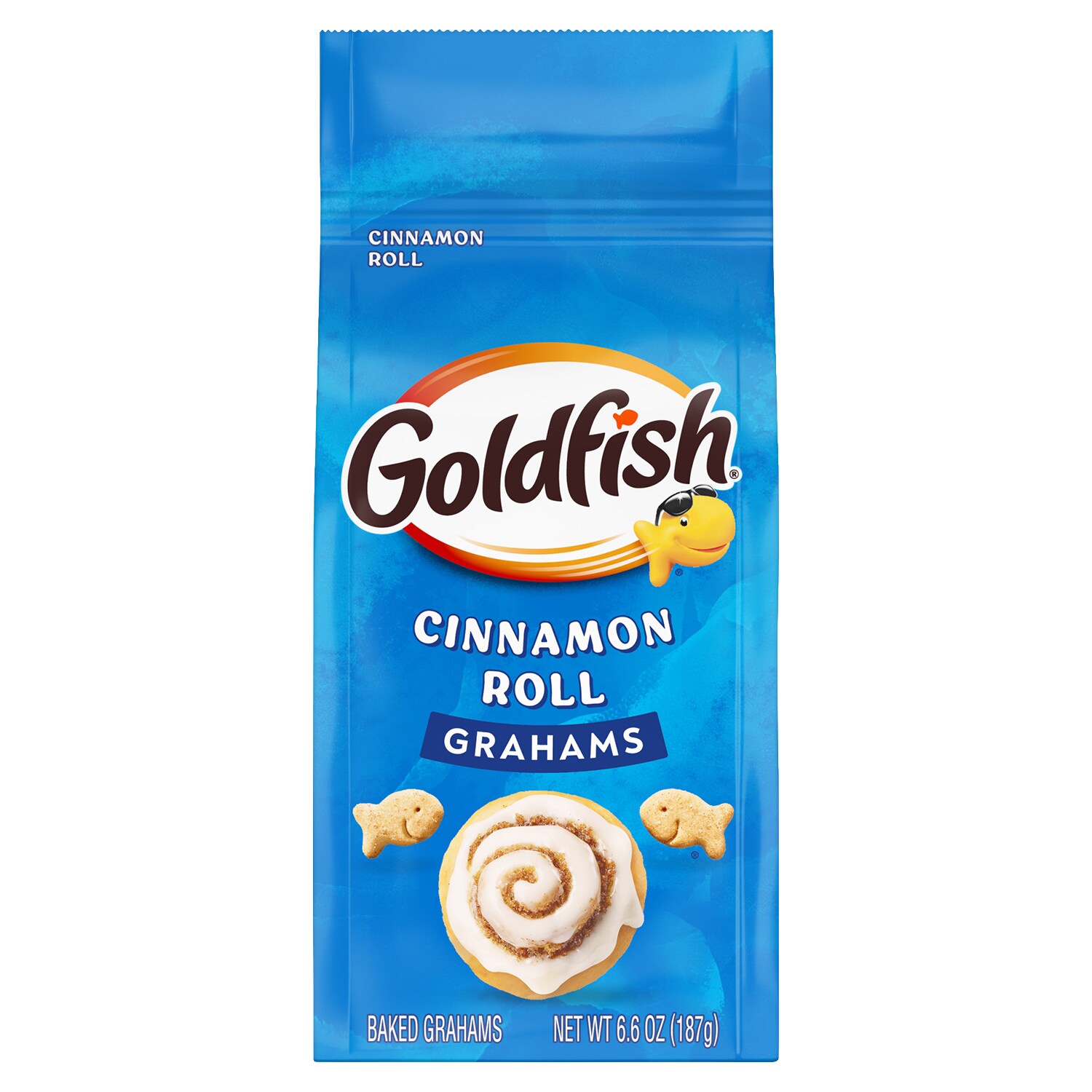 Goldfish Crackers, Cinnamon Roll