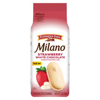 Pepperidge Farm Milano Cookies, Strawberry White Chocolate