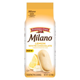 Pepperidge Farm Milano Cookies, Lemon White Chocolate