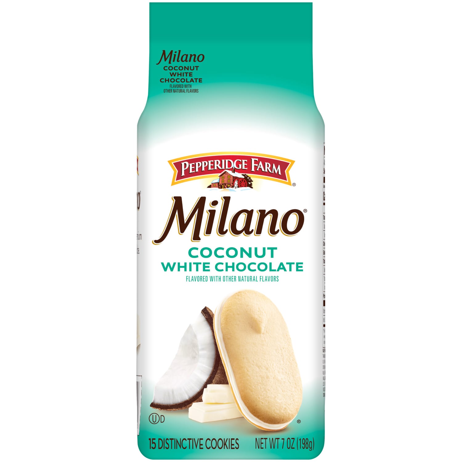 Pepperidge Farm Milano Cookies, Coconut White Chocolate