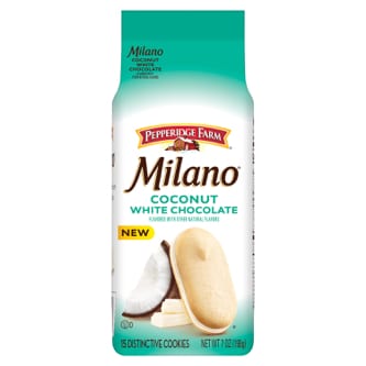 Pepperidge Farm Milano Cookies, Coconut White Chocolate