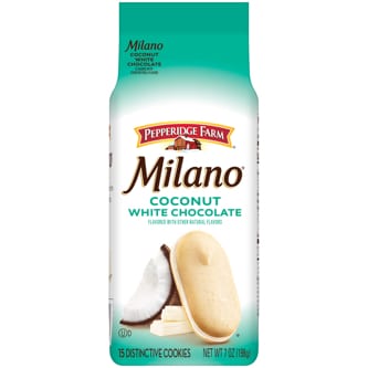 Pepperidge Farm Milano Cookies, Coconut White Chocolate