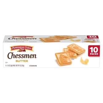 Pepperidge Farm Chessmen Cookies