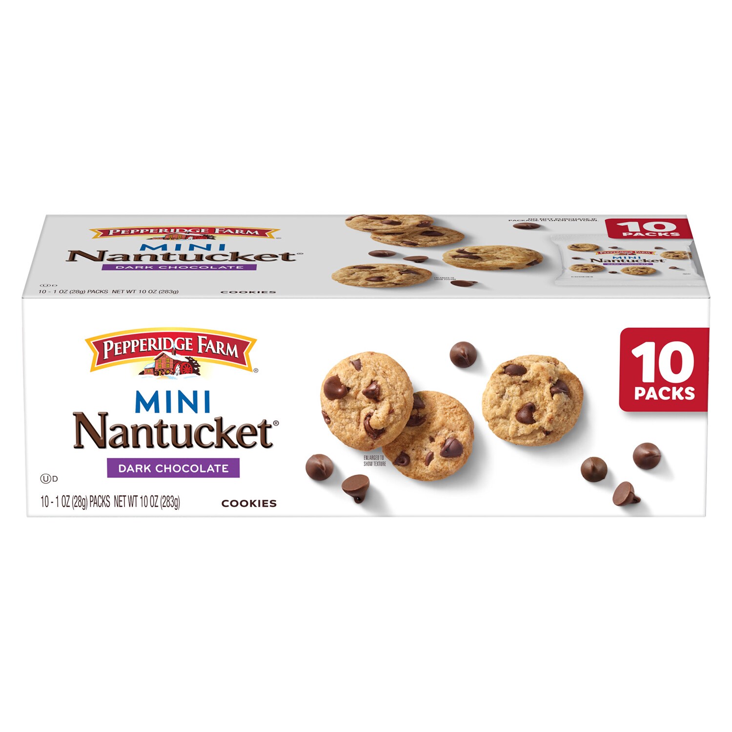 Pepperidge Farm Mini Nantucket, Dark Chocolate