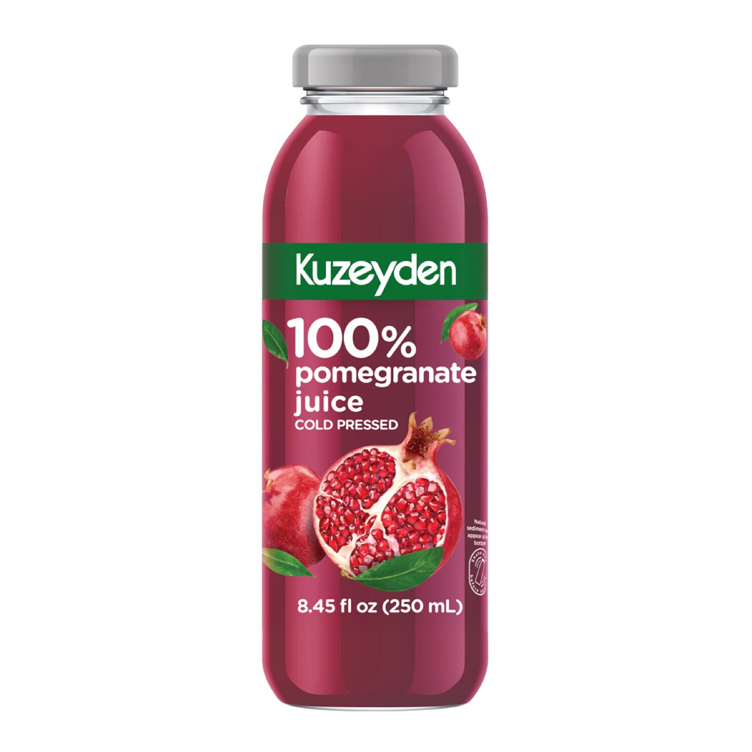 Kuzeyden Pomegranate Juice, Glass Bottle