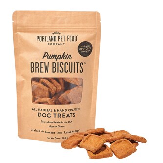 Portland Dog Treat Brew Biscuits, Pumpkin