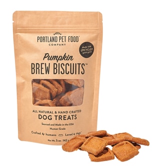 Portland Dog Treat Brew Biscuits, Pumpkin