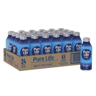 Pure Life Purified Water, Aluminum Bottles