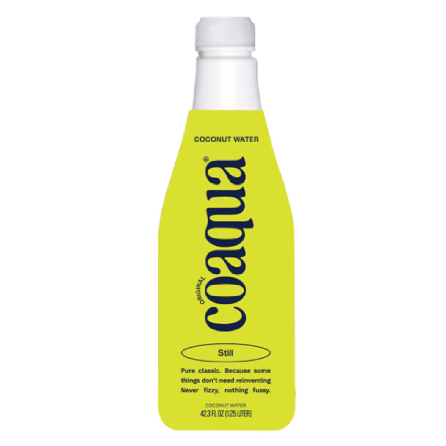 Coaqua Coconut Water, Bottle