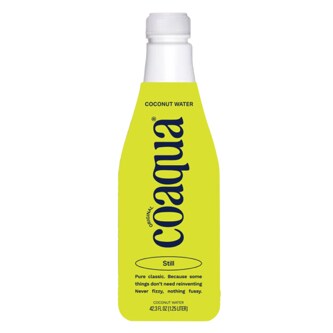 Coaqua Coconut Water, Bottle