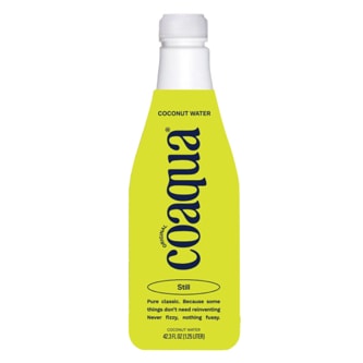 Coaqua Coconut Water, Bottle
