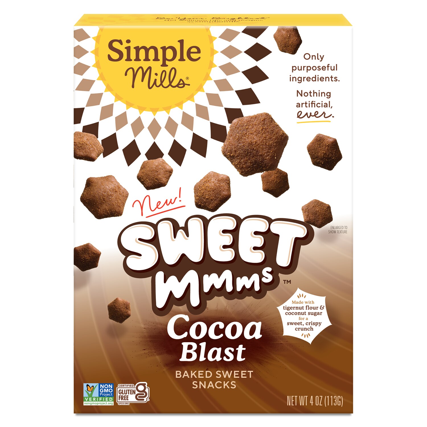 Simple Mills Baked Sweet Mmms Snacks, Cocoa Blast