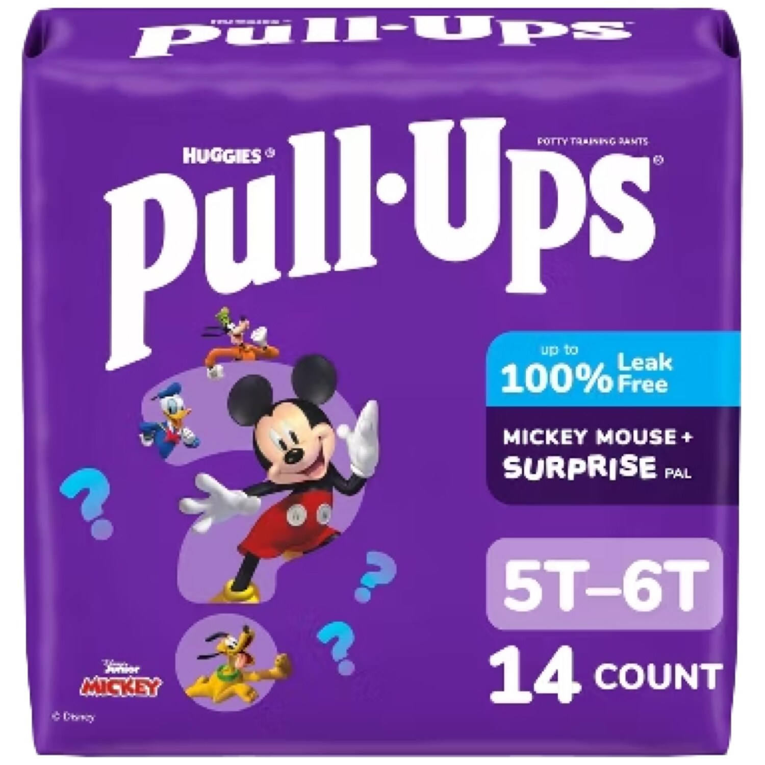 Huggies Pull-Ups Training Pants, Size 5T-6T, Boys