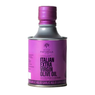Frantoio Paparella Italian Extra Virgin Olive Oil, Garlic