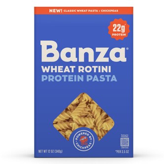 Banza Protein Wheat Pasta, Rotini