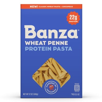 Banza Protein Wheat Pasta, Penne