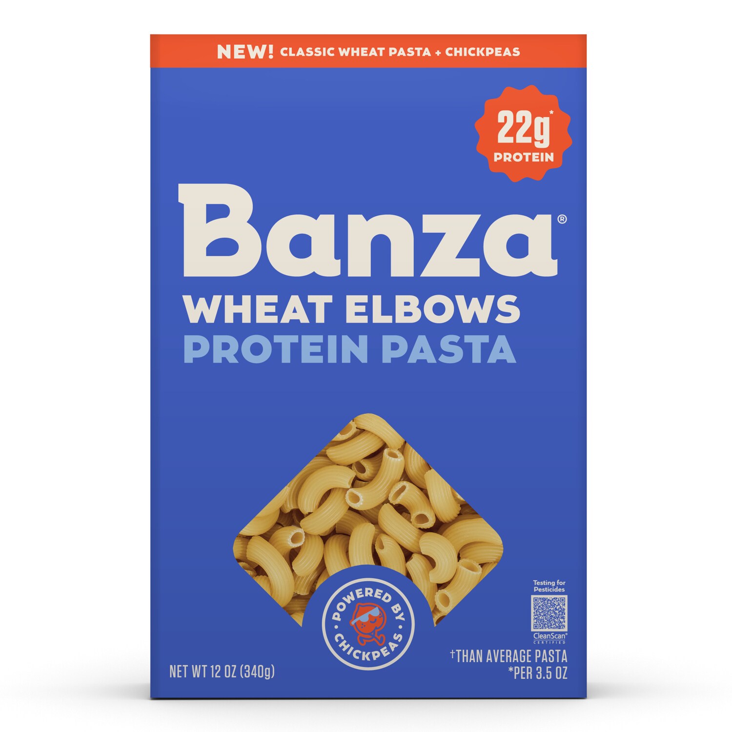 Banza Protein Wheat Pasta, Elbows